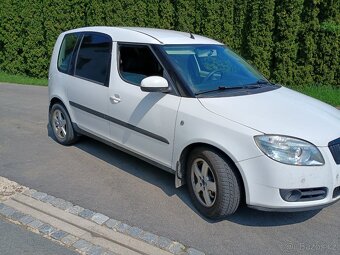 Roomster 1,4 tdi - 2