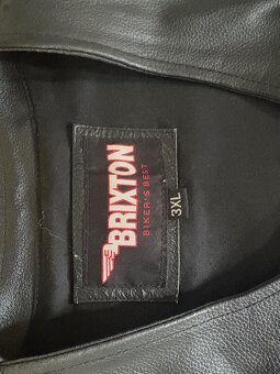 kožená bunda na motorku - 2