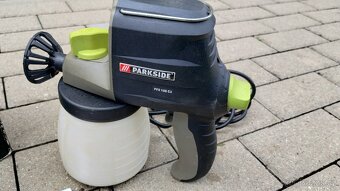 Stříkací pistole Parkside do 80 DIN-sec - 2