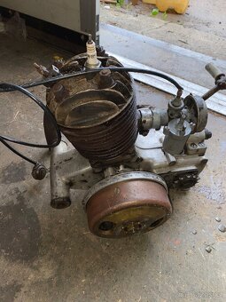 Motor ČZ 175 jednovýfuk 1935 - 2
