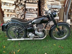Prodám ARIEL VB 600 sv 1953 - 2