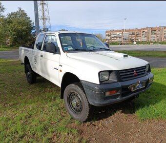 Mitsubishi l200 (díly ) - 2