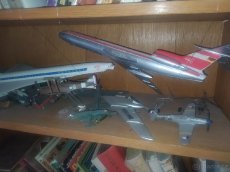 Prodám modely letadel ročník 1978- 1982 kompletní - 2