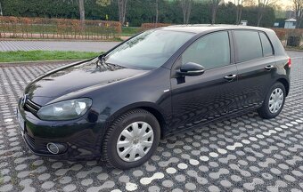 Volkswagen Golf VI, 1.6 TDI - Match edice - 2