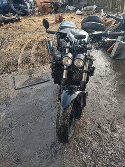 CBR 1100 xx superblacbird - 2