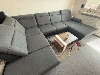 Rozkládací gauč s úložným prostorem - 2