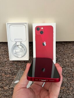 Apple iPhone 13 Mini 128gb Product red. TOP stav. - 2