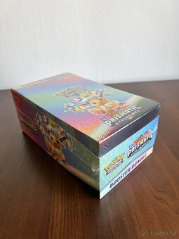 Pokémon Prismatic evolutions booster bundle display - 2