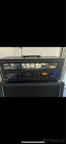 Marshall kombo ,zesilovač a efekty Bogner Line6 ,kytara - 2