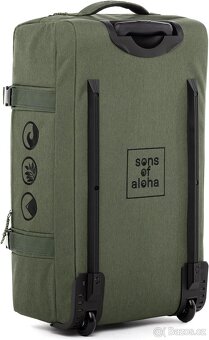 SONS OF ALOHA Cestovní taška na kolečkách Makai - 2