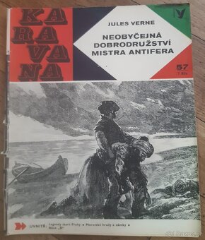 časopis Karavana 12ks / r.1973 / - 2