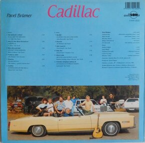 Pavel Brümer – Cadillac (LP) - 2