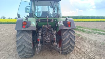 Fendt 711 Vario + Stoll - 2