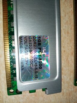 RAM GeIL DDR2 2GB (2×1GB) 800MHz CL5 - 2