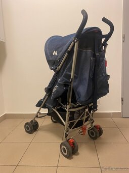 MACLAREN Quest Denim Indigo golfky - 2