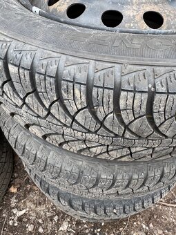 Sada kol Kia zimní pneu 185/65 R15 M+S - 2