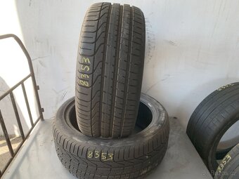 Letní pneu 255/40/20 Pirelli Pzero 101Y sada č.8353 - 2