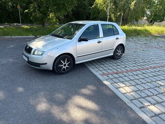 Prodám škoda fabia - 2