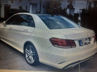 mercedes benz E class W212 facelift rv2014 - 2