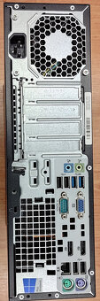HP EliteDesk 800 G1, i5-4570, 8GB, HDD 500GB, W11#11 - 2