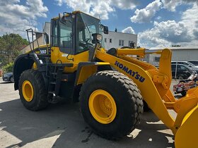 Kolový nakladač 20 tun, r.v. 2014, Komatsu WA380-7 - 2