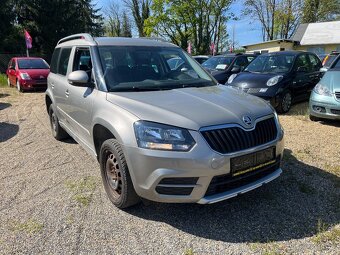 Škoda Yeti 1,2TSI - 2