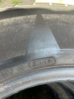 Prodám 4x letní pneu Hankook 195/65R15 - 2