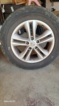Alu kola 215/65 R17 - 2