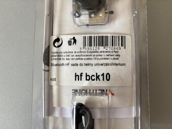 Bluetooth interkom do helmy - 2