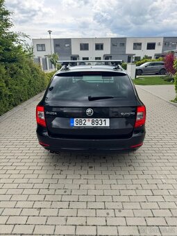 Škoda Superb II 2.0 TDI COMBI DSG 2013 - 2