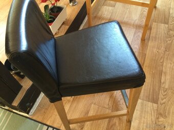 1 barova zidle Ikea-potah kuze - 2