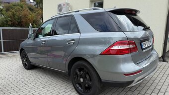 Prodám Mercedes Benz ml 350 CDI airmatic, 4x4, r.v. 2013 - 2