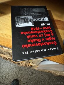 Československé legie v Rusku a boj za vznik Československa - 2