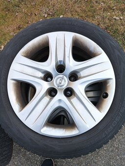 Opel Originál kola R17 - 2