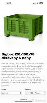 Prodám 2x bednu BigBox - 2