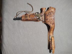 Westernový holster - 2