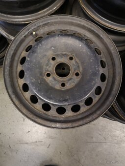 5x112 r15 plechové disky - 2