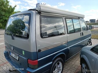 Volkswagen California 2.0 LPG, klimatizace, zvedací střecha - 2