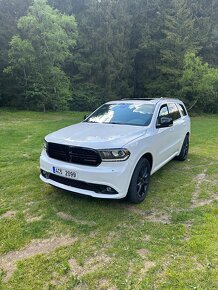 Dodge Durango 3.6, DPH, 4x4 GT, tažné 3,5t SLEVA - 2