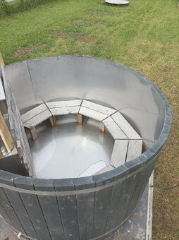 Koupací sud, koupací káď, HOT TUB, skladem - 2