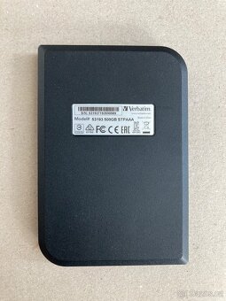HDD Verbatim 500gb - 2