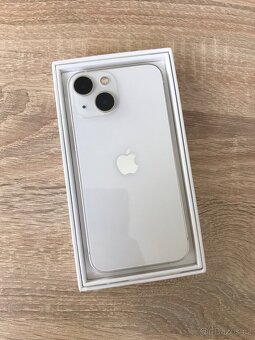 iPhone 13 Mini 128GB, Starlight Záruka 12 měsíců - 2