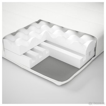Prodám pěnovou matraci IKEA Afjall 160x200 - 2