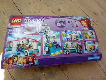 Lego Friends 41319 Dodavka s horkou čokoládou - 2