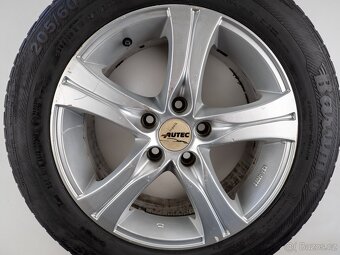 Citroen C4 Grand Picasso - 16" alu kola - Letní pneu - 2