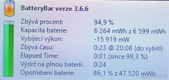 Acer Extensa 5635,CPU T6570,WIN 10,HDD 320GB,RAM 4GB,15.4 pa - 2