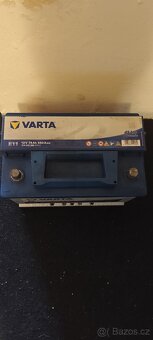 Autobaterie Varta - 2