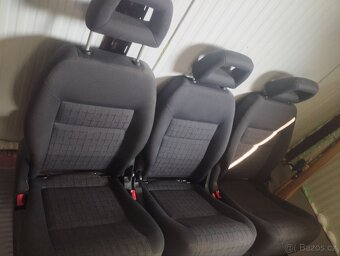 Prodám sedačky Seat Alhambra rok 2008 - 2