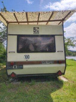 Karavan Knaus SudWind 487,rok výroby 1985 - 2