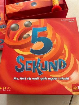 Hra 5 sekund - 2